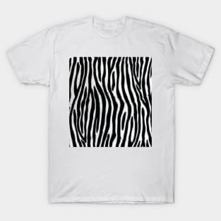 Realistic Zebra Skin T-Shirt